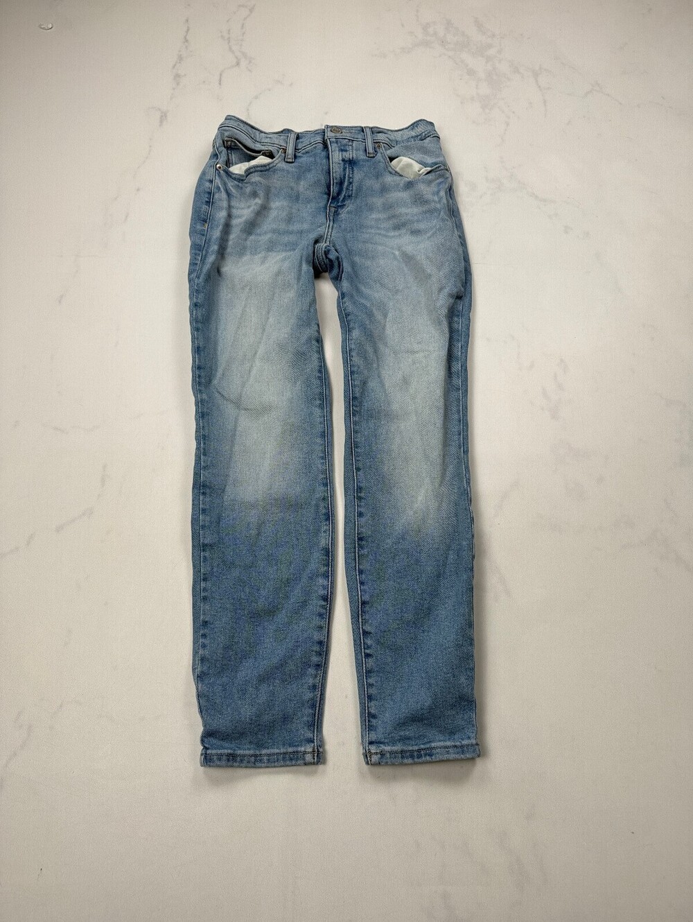 Lucky Brand Jeans Denim Skinny 90s Slim Fit - Womens 4/27